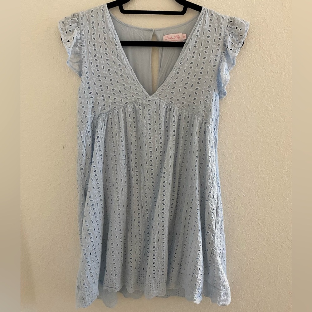 Pinklily dress romper